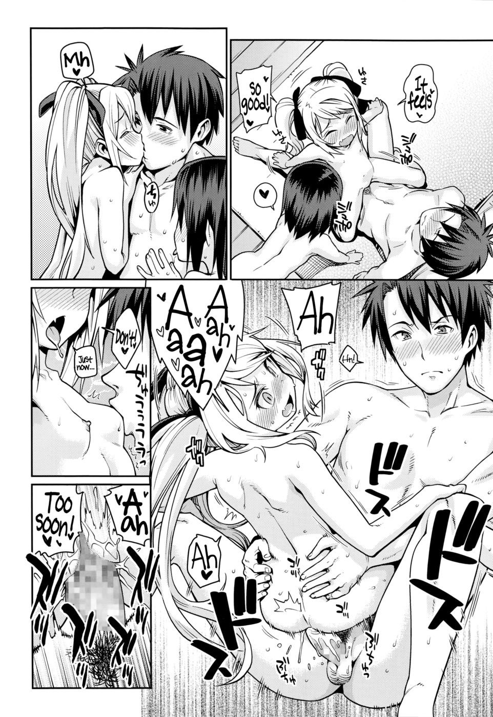 Hentai Manga Comic-Off Time Love-Chapter 1 - 2 - 3-52